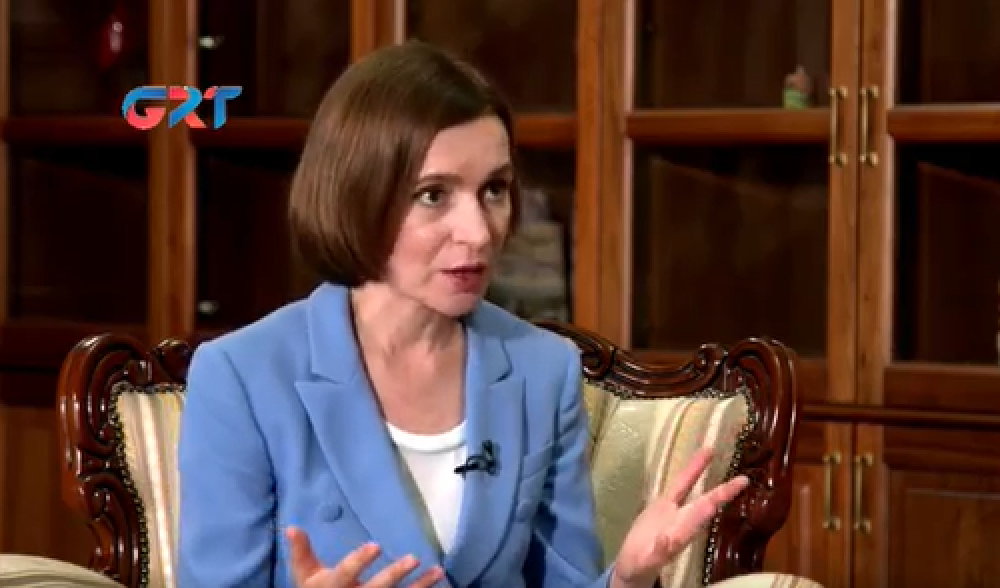 VIDEO // „Natalia Gavriliță, rămâne în funcția de Premier” - Asigurările vin de la Maia Sandu, Președintele R. M.